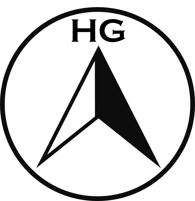 HG Logo White